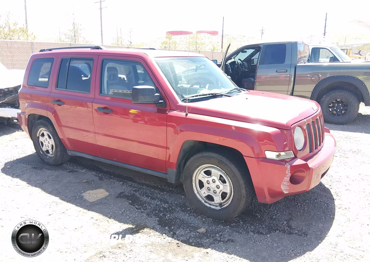 2009 Jeep Patriot Sport