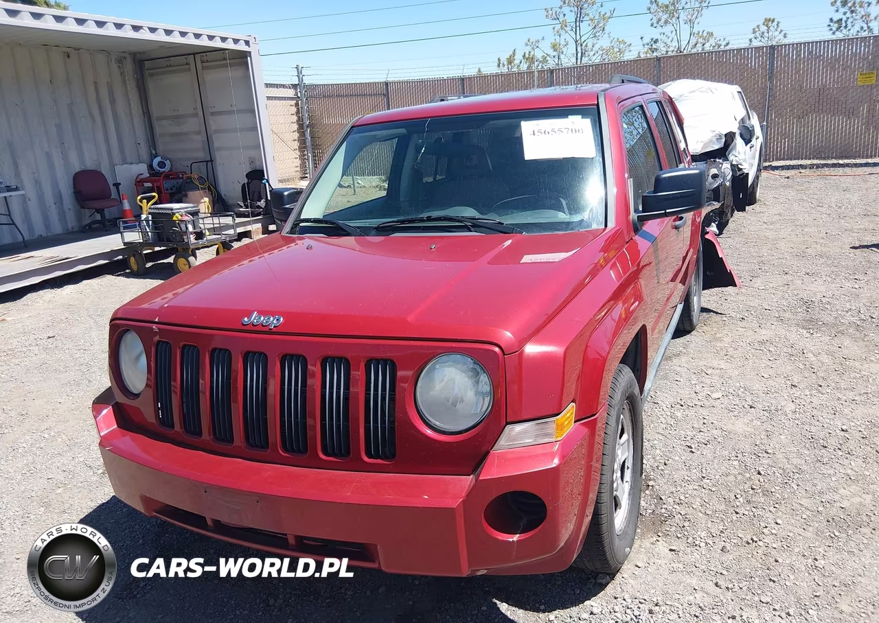 2009 Jeep Patriot Sport VIN:1J4FF28BX9D145752 - 12