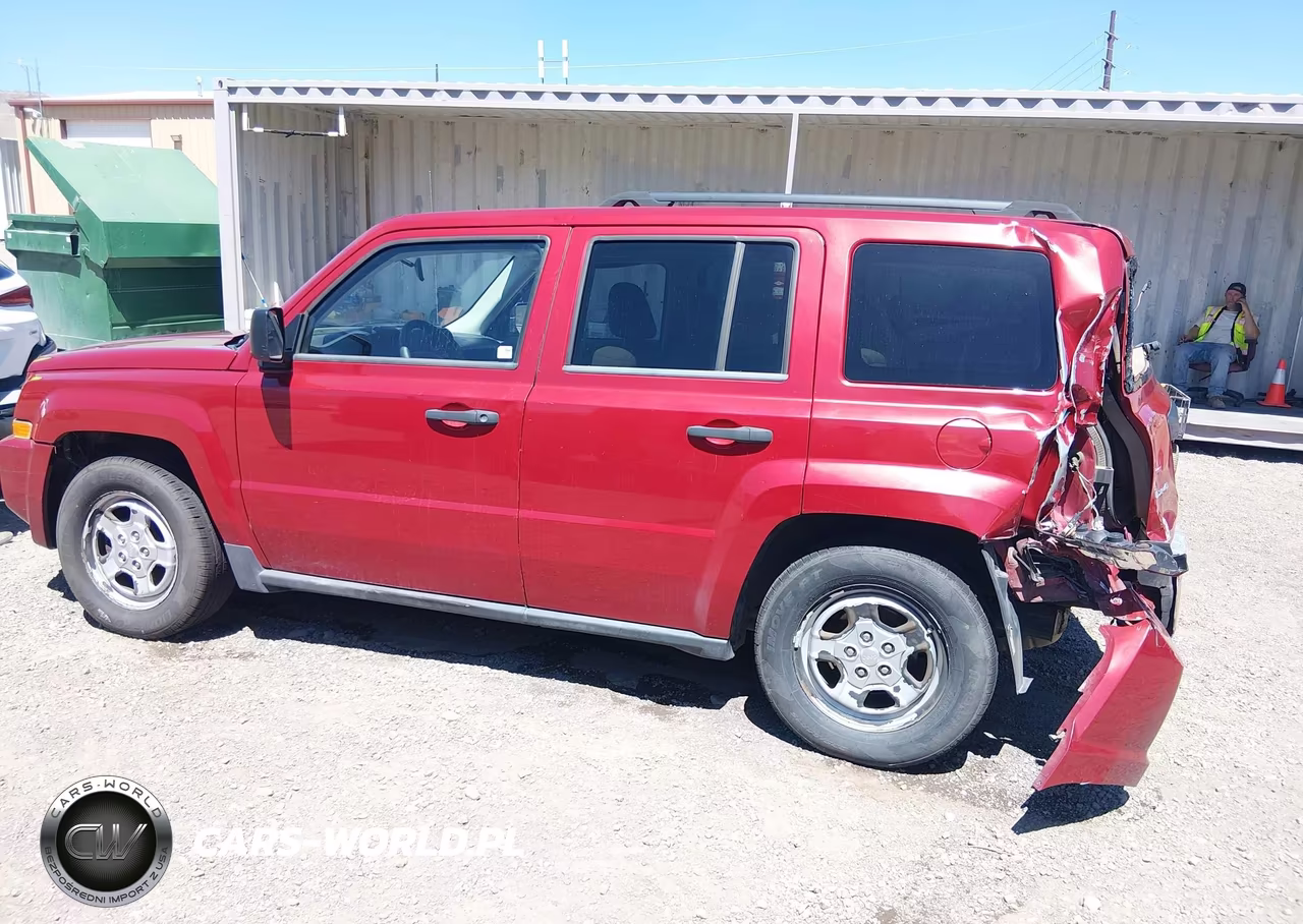 2009 Jeep Patriot Sport VIN:1J4FF28BX9D145752 - 14