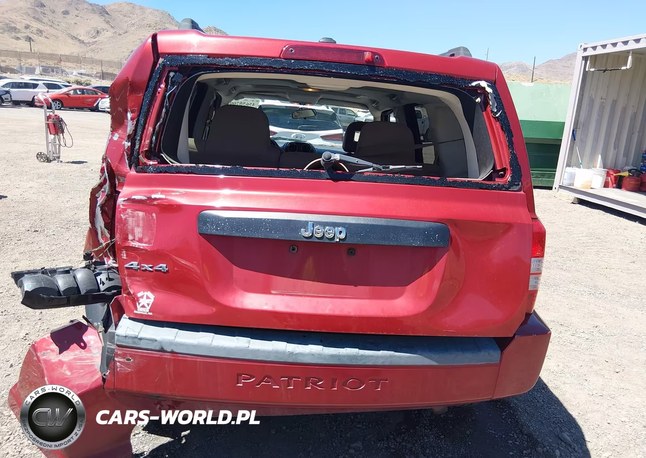 2009 Jeep Patriot Sport VIN:1J4FF28BX9D145752 - 16