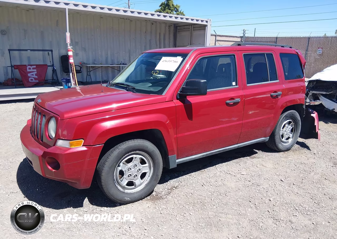 2009 Jeep Patriot Sport VIN:1J4FF28BX9D145752 - 2