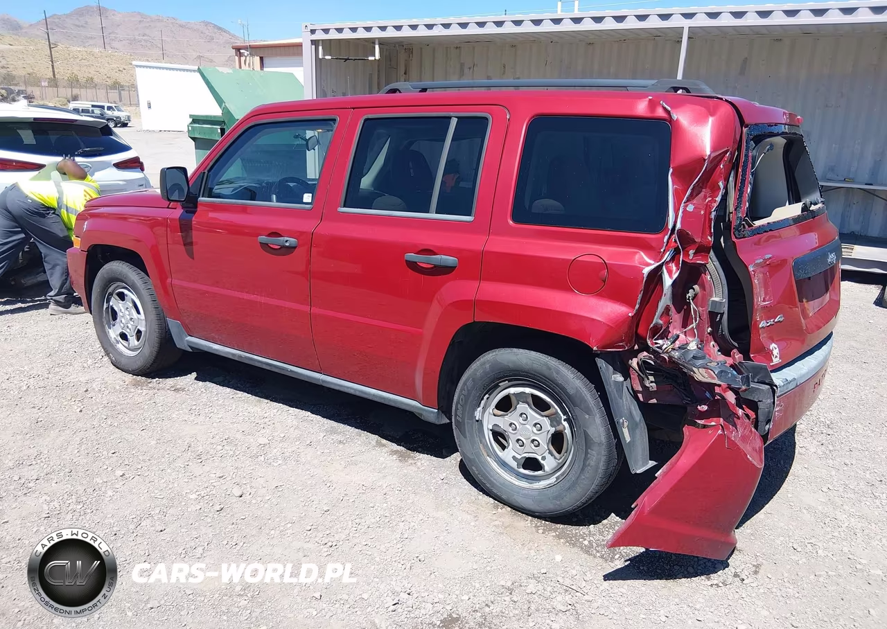 2009 Jeep Patriot Sport VIN:1J4FF28BX9D145752 - 3