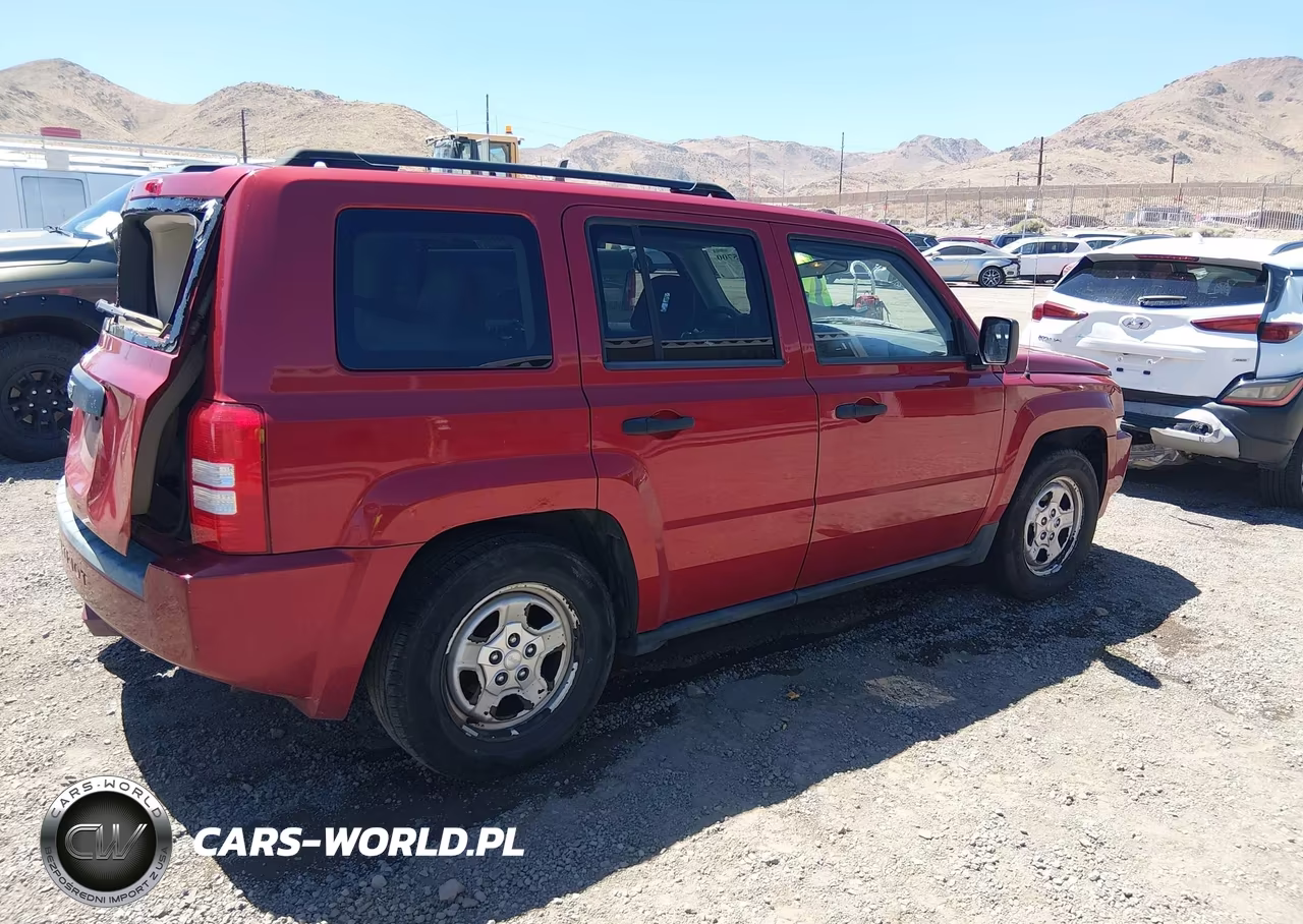 2009 Jeep Patriot Sport VIN:1J4FF28BX9D145752 - 4