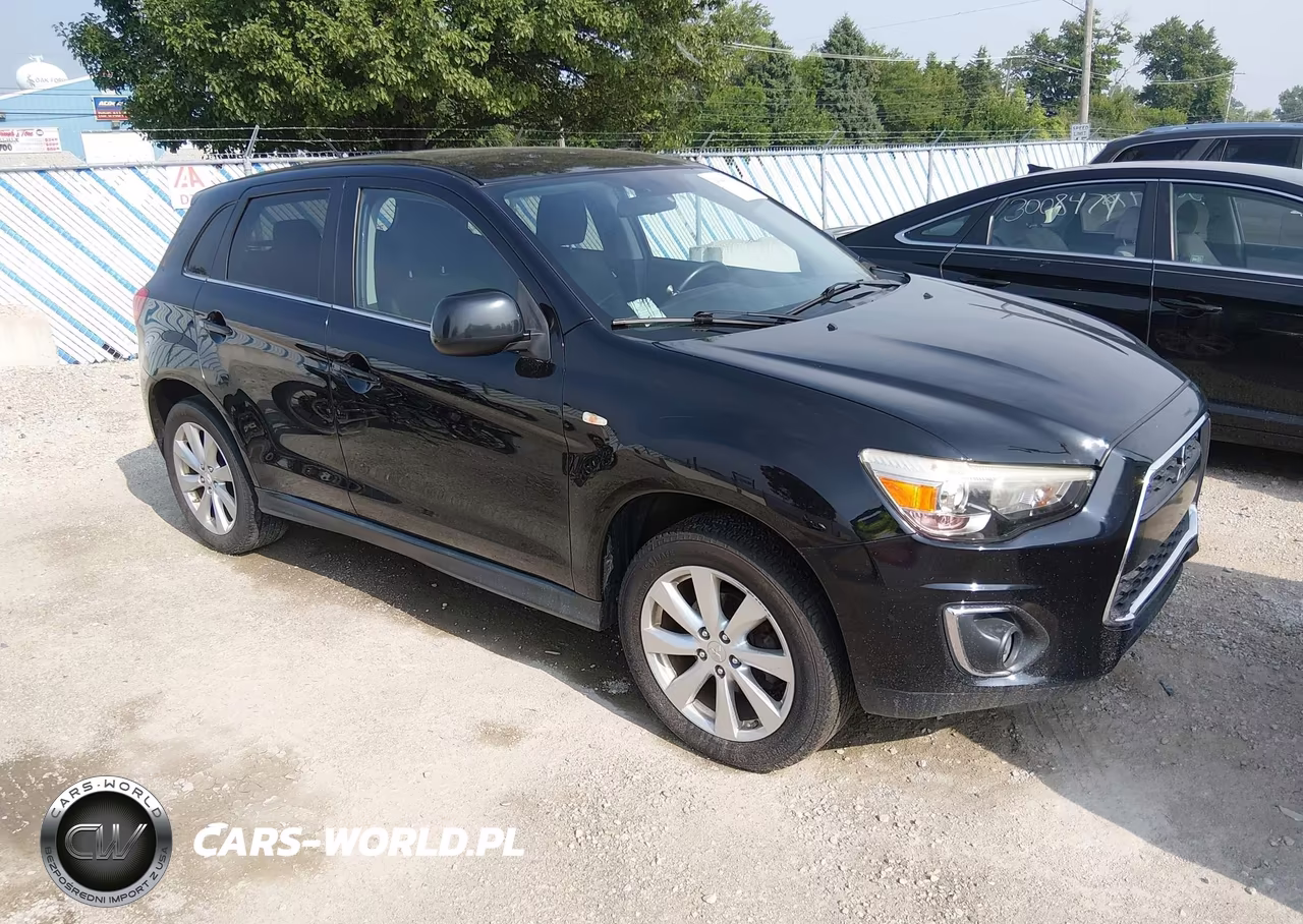 2013 Mitsubishi Outlander Sport Se