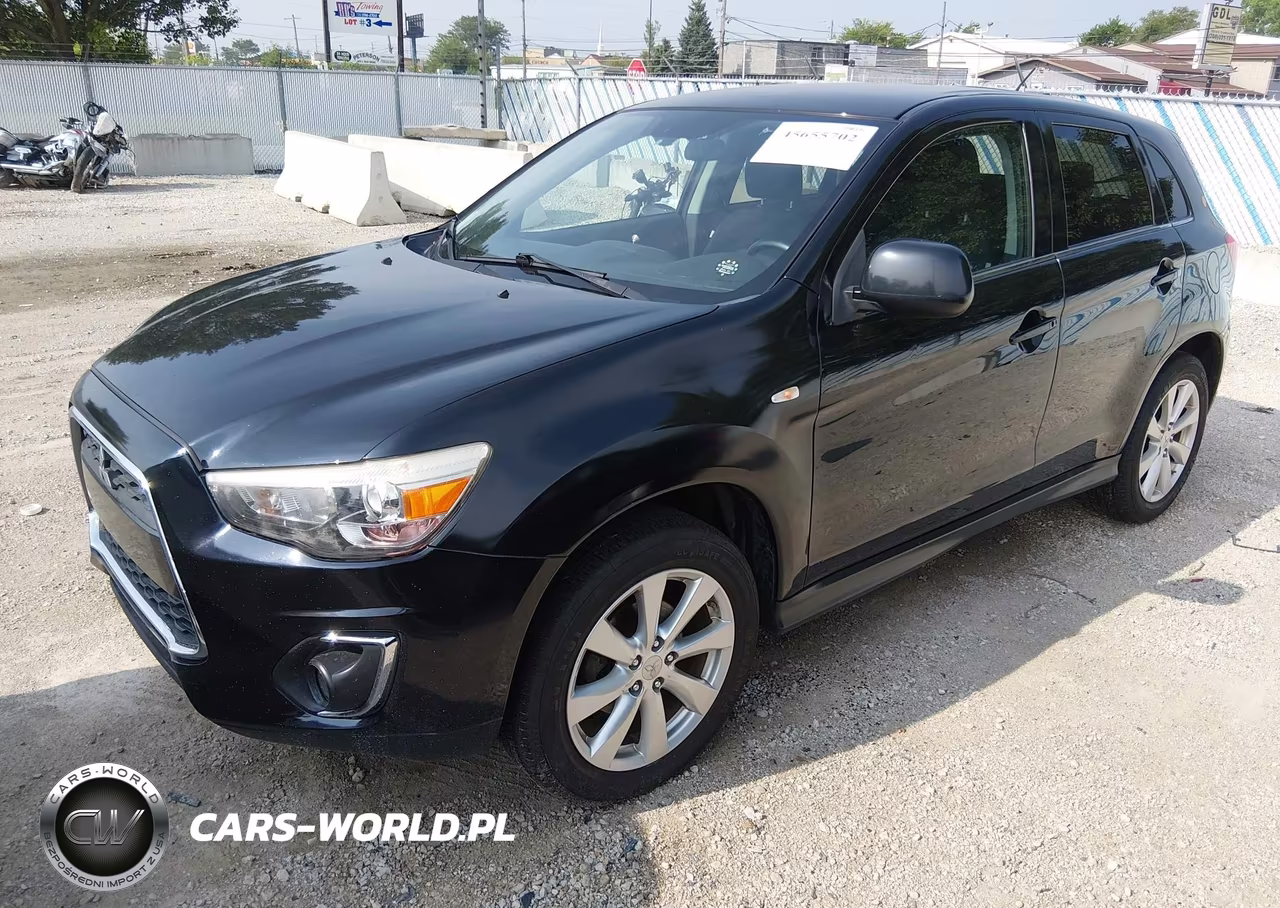 2013 Mitsubishi Outlander Sport Se VIN:4A4AP4AU4DE008631 - 2