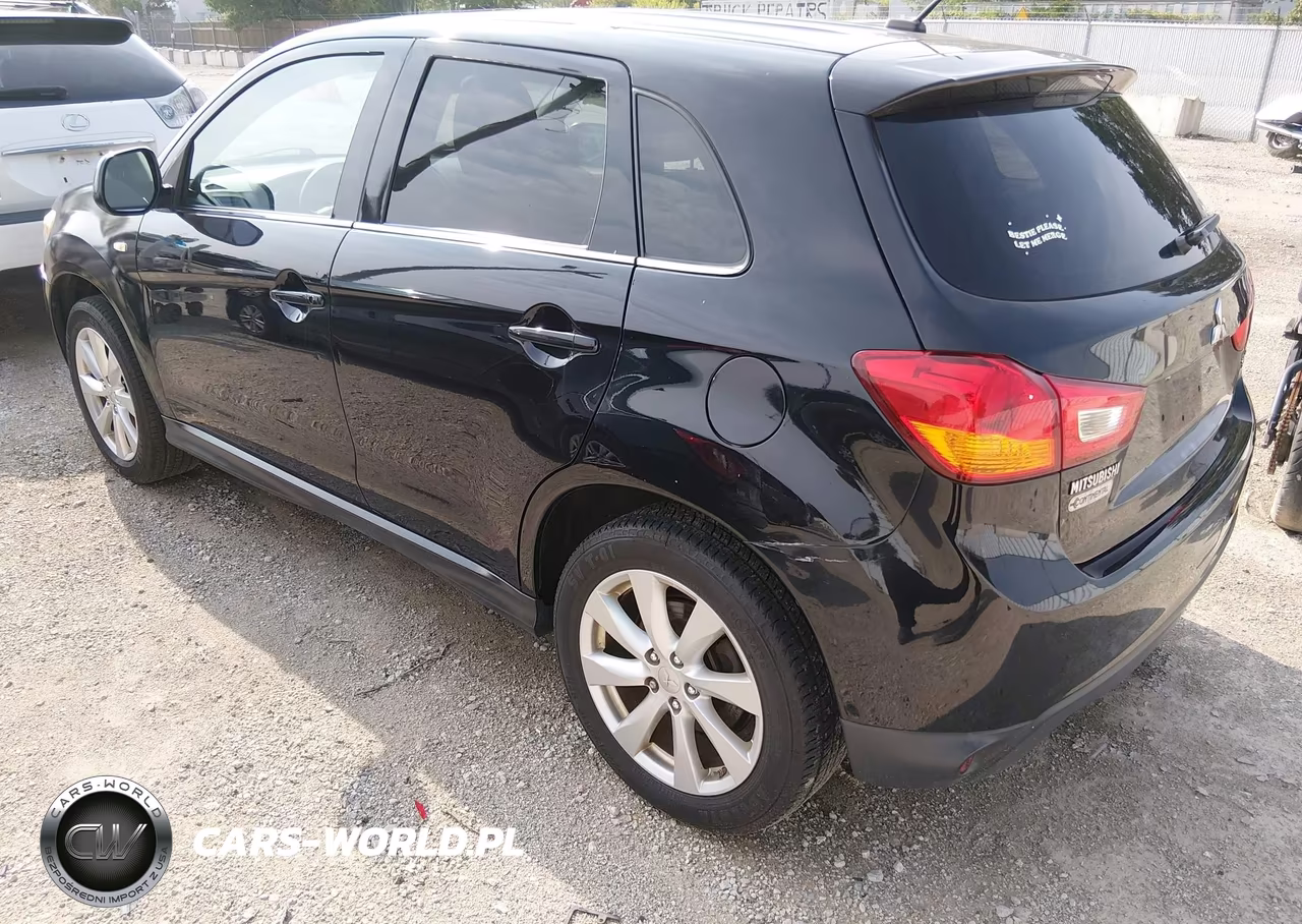 2013 Mitsubishi Outlander Sport Se VIN:4A4AP4AU4DE008631 - 3