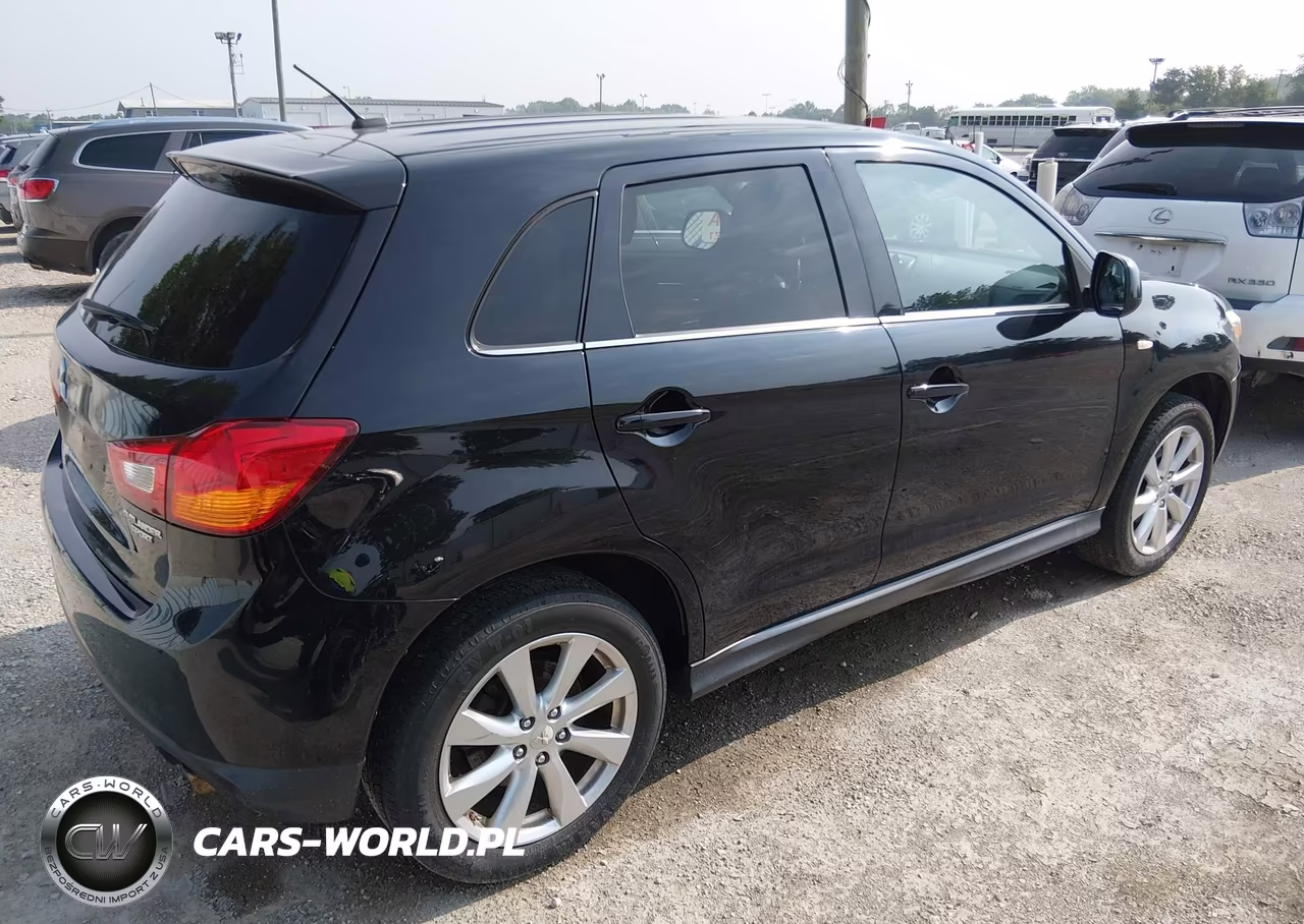 2013 Mitsubishi Outlander Sport Se VIN:4A4AP4AU4DE008631 - 4
