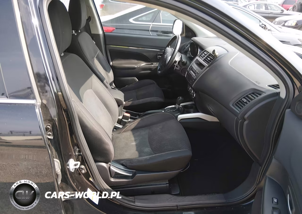 2013 Mitsubishi Outlander Sport Se VIN:4A4AP4AU4DE008631 - 5