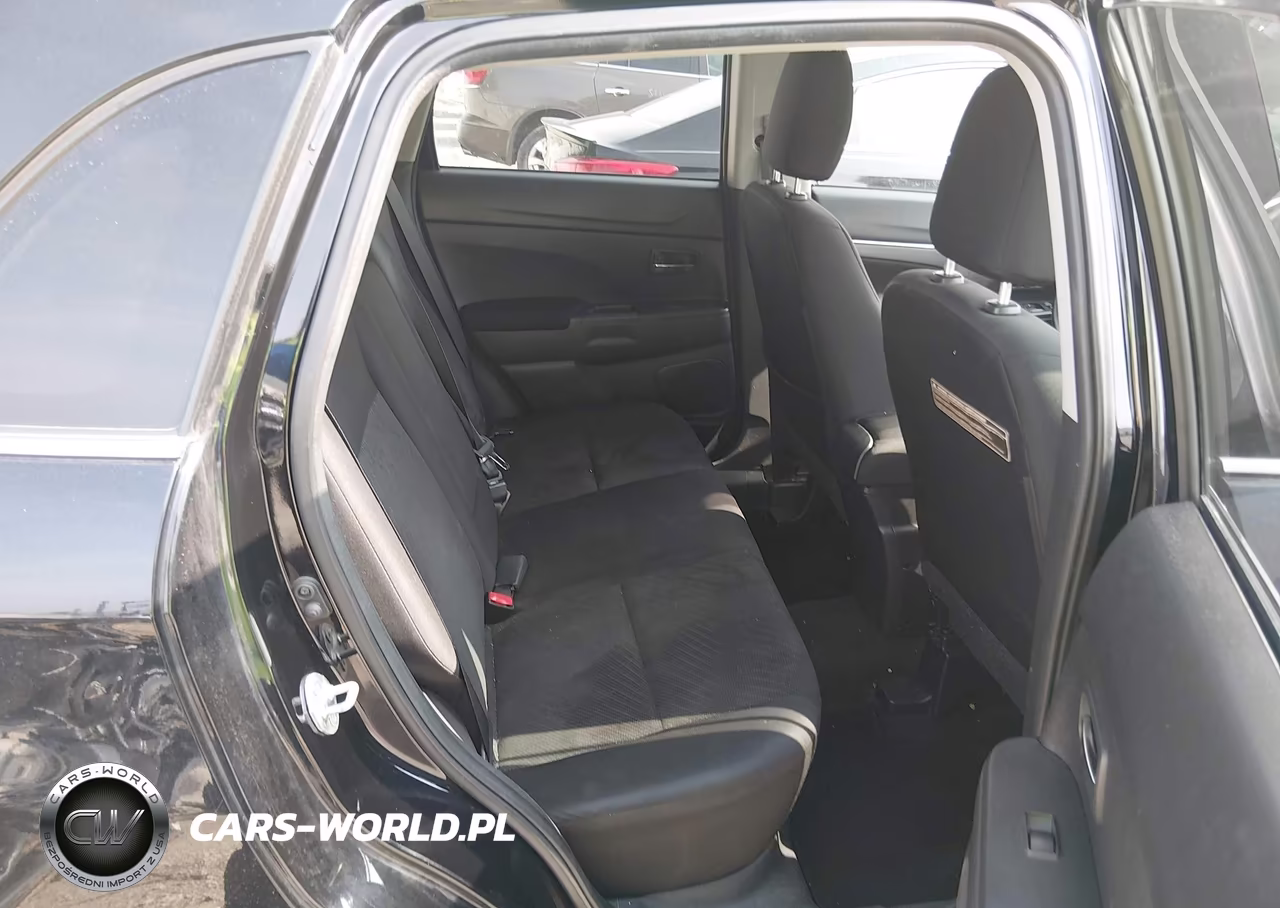 2013 Mitsubishi Outlander Sport Se VIN:4A4AP4AU4DE008631 - 8