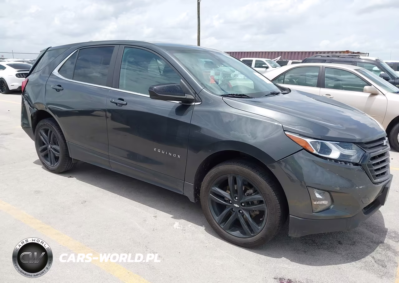 2021 Chevrolet Equinox Fwd Lt – zdjęcie 1 z 20