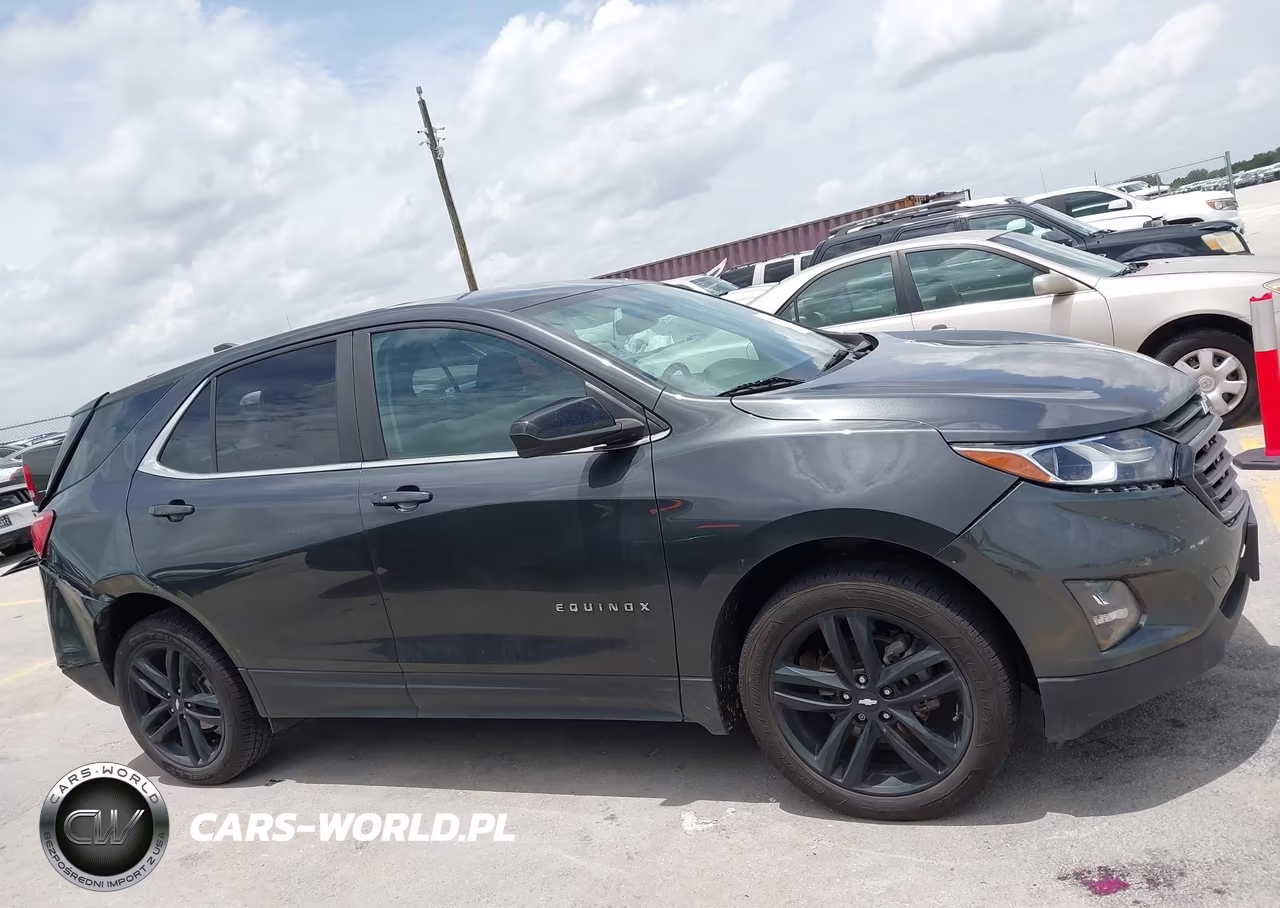 2021 Chevrolet Equinox Fwd Lt VIN:3GNAXKEV9ML361131 - 13