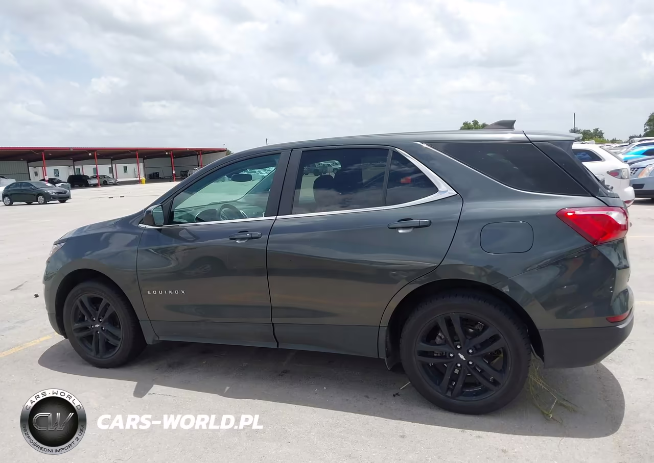 2021 Chevrolet Equinox Fwd Lt VIN:3GNAXKEV9ML361131 - 14