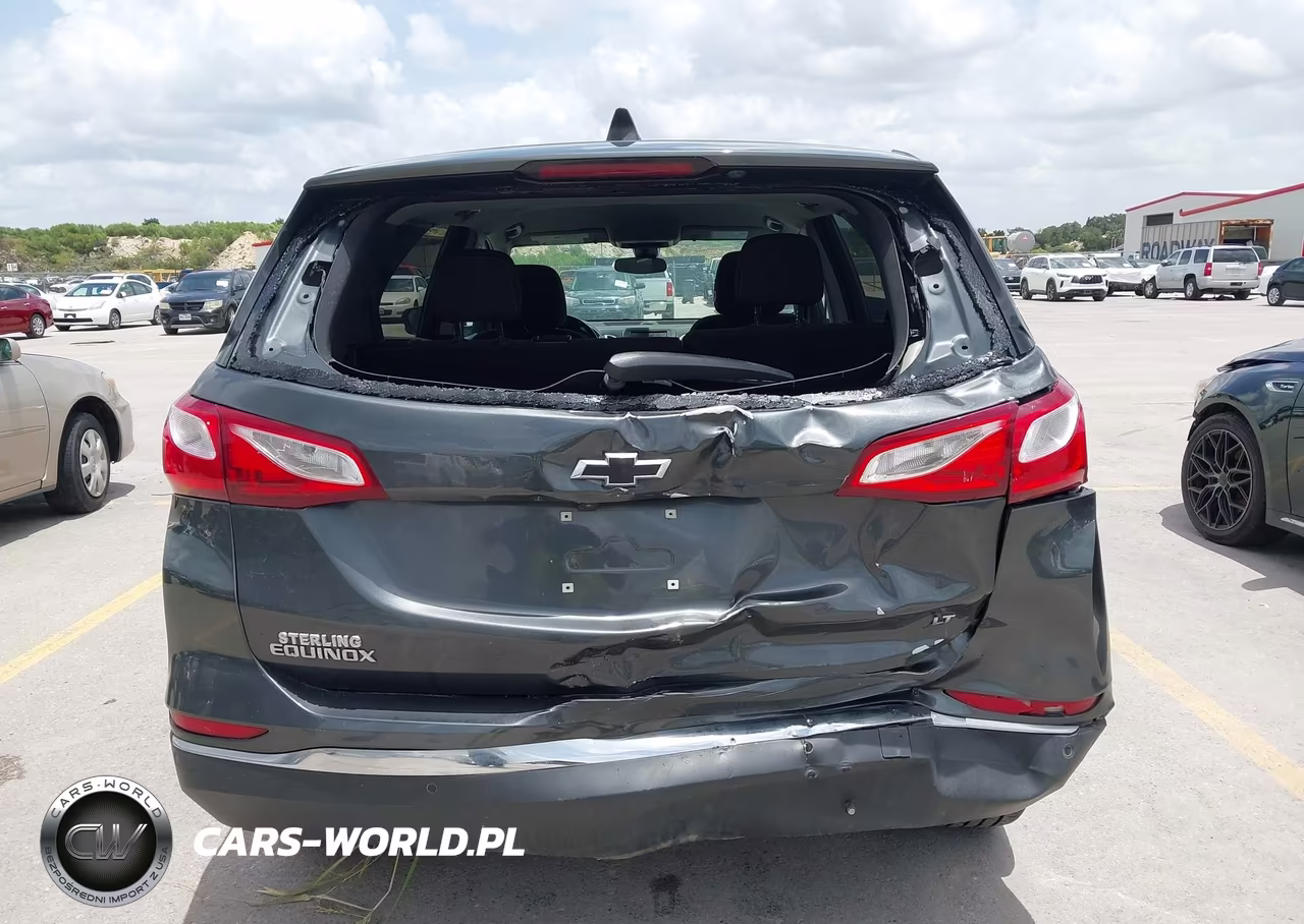 2021 Chevrolet Equinox Fwd Lt VIN:3GNAXKEV9ML361131 - 16