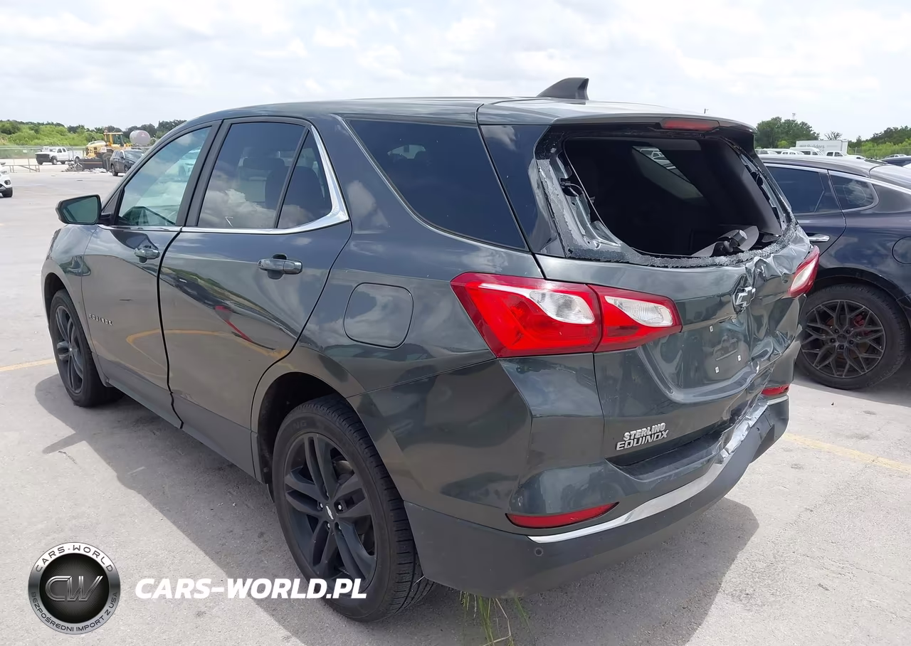 2021 Chevrolet Equinox Fwd Lt VIN:3GNAXKEV9ML361131 - 17
