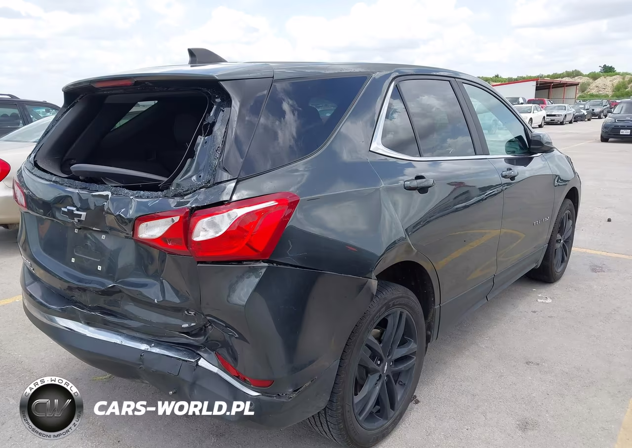 2021 Chevrolet Equinox Fwd Lt VIN:3GNAXKEV9ML361131 - 18