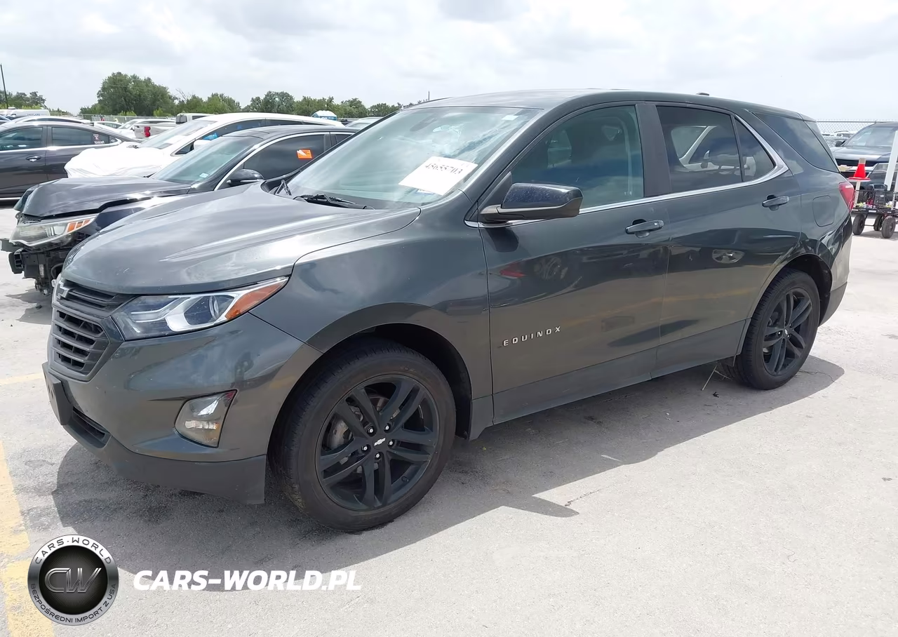 2021 Chevrolet Equinox Fwd Lt VIN:3GNAXKEV9ML361131 - 2