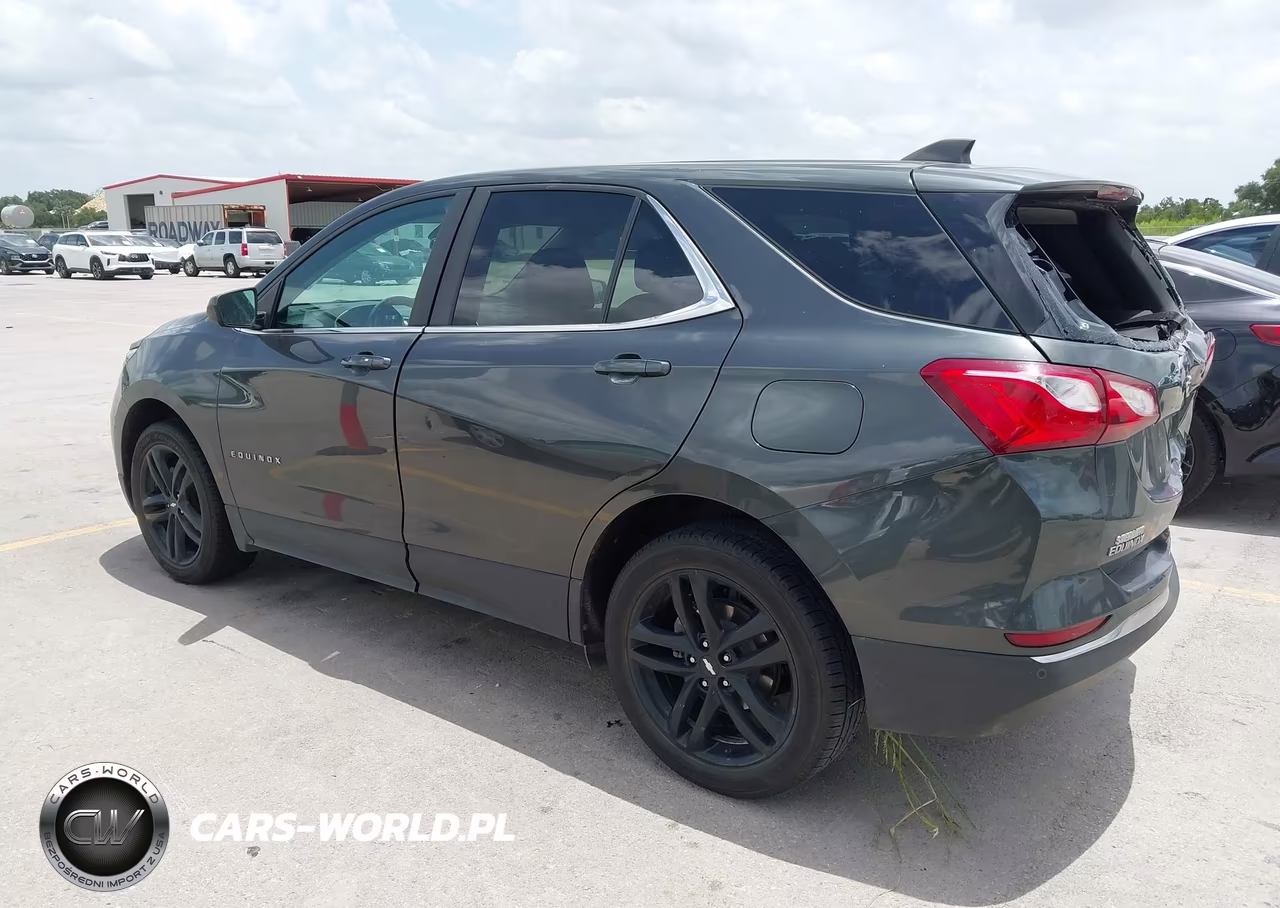2021 Chevrolet Equinox Fwd Lt VIN:3GNAXKEV9ML361131 - 3