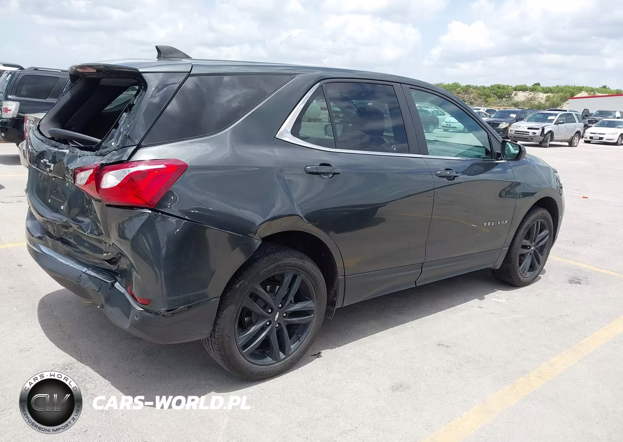 2021 Chevrolet Equinox Fwd Lt VIN:3GNAXKEV9ML361131 - 4