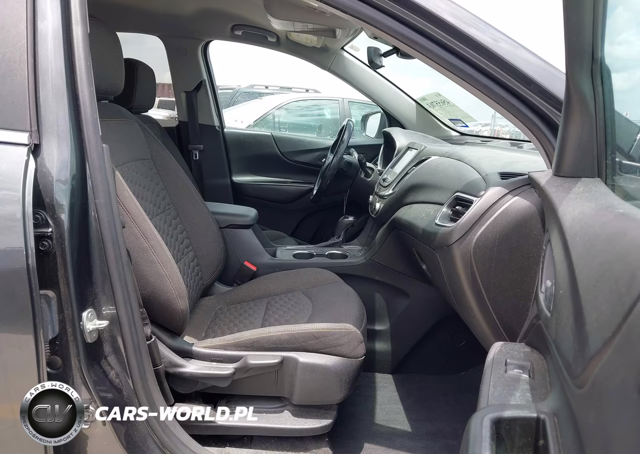 2021 Chevrolet Equinox Fwd Lt VIN:3GNAXKEV9ML361131 - 5