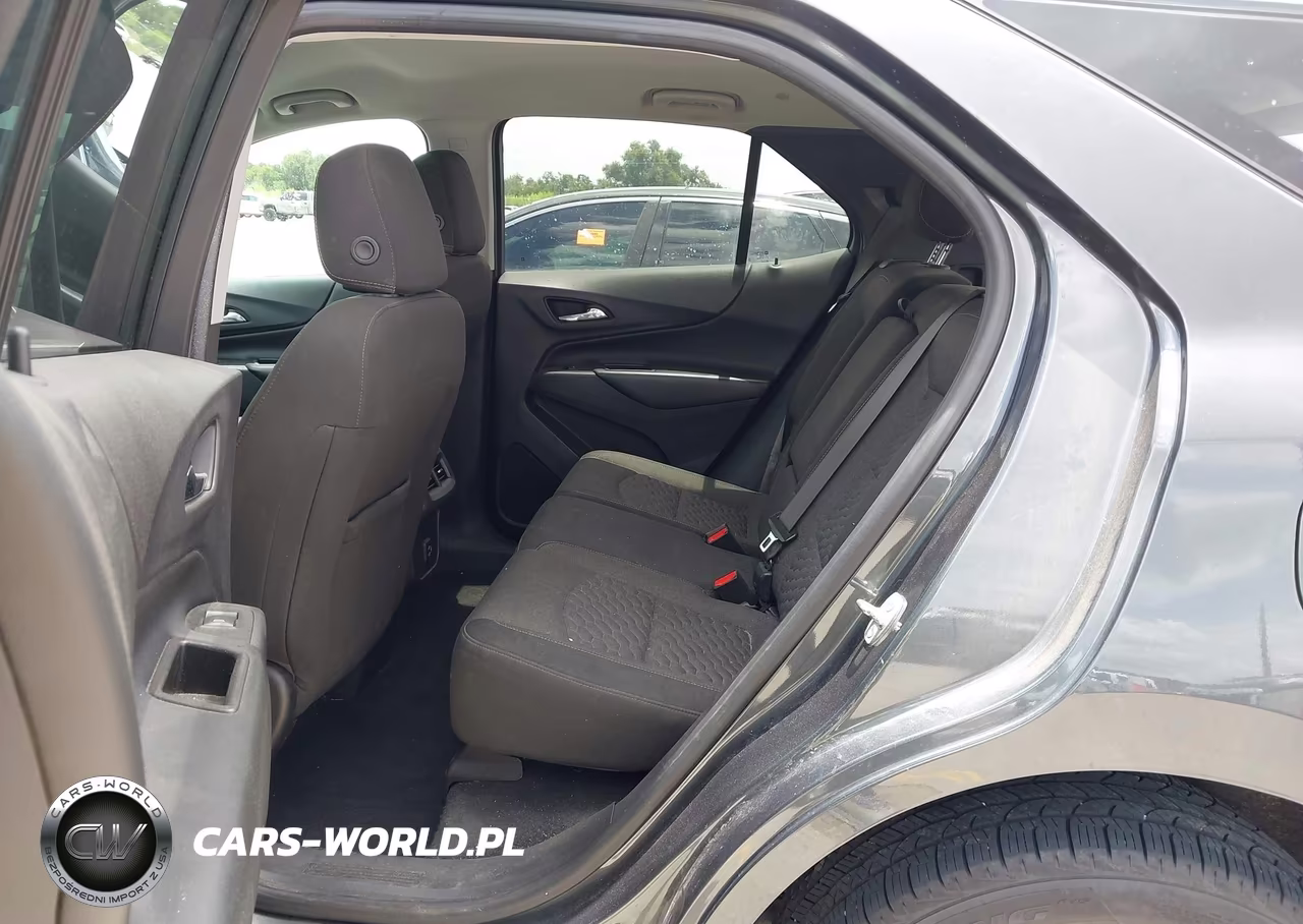 2021 Chevrolet Equinox Fwd Lt VIN:3GNAXKEV9ML361131 - 8