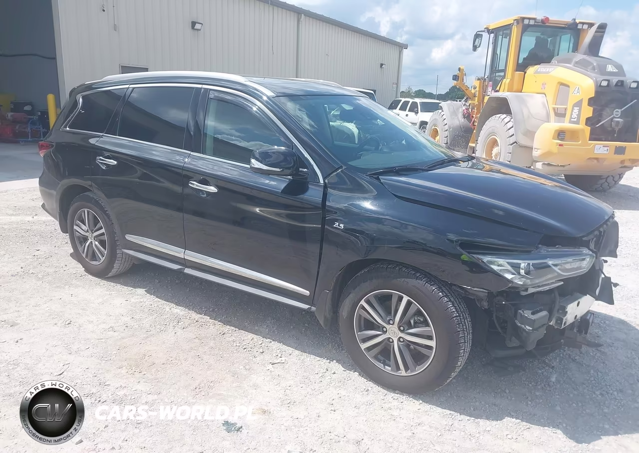 2019 Infiniti Qx60 Luxe – zdjęcie 1 z 17