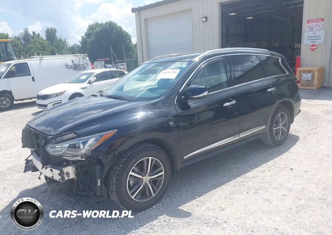 2019 Infiniti Qx60 Luxe VIN:5N1DL0MN2KC560341 - 2