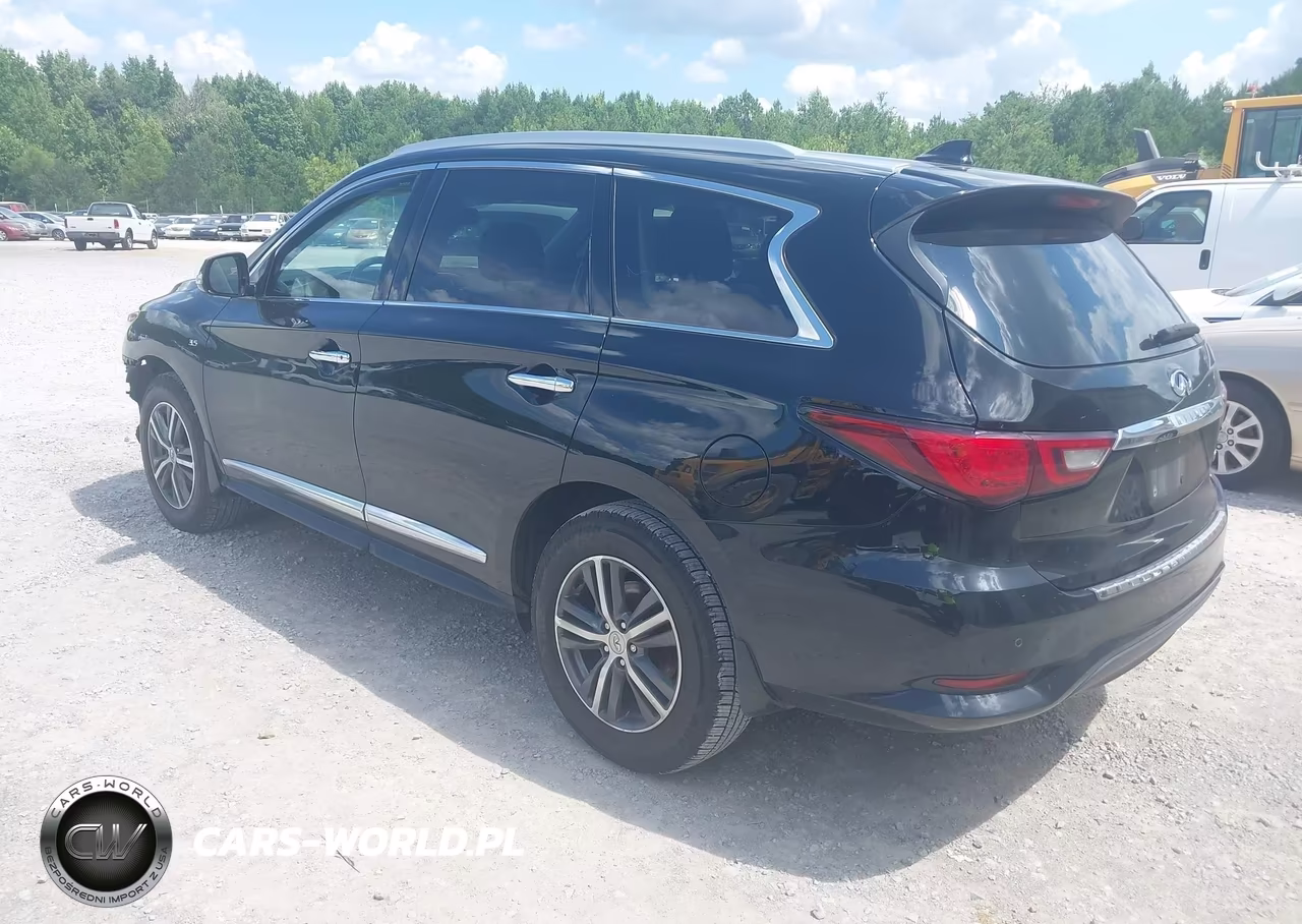 2019 Infiniti Qx60 Luxe VIN:5N1DL0MN2KC560341 - 3
