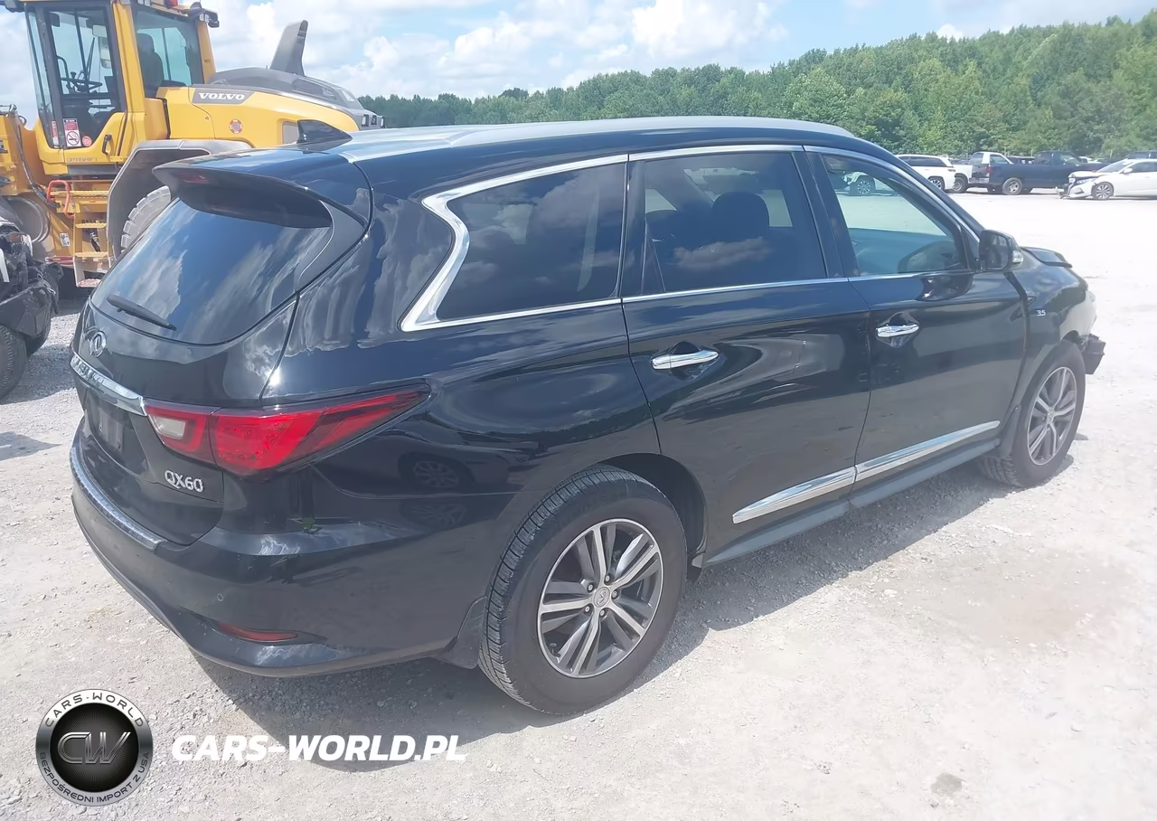 2019 Infiniti Qx60 Luxe VIN:5N1DL0MN2KC560341 - 4