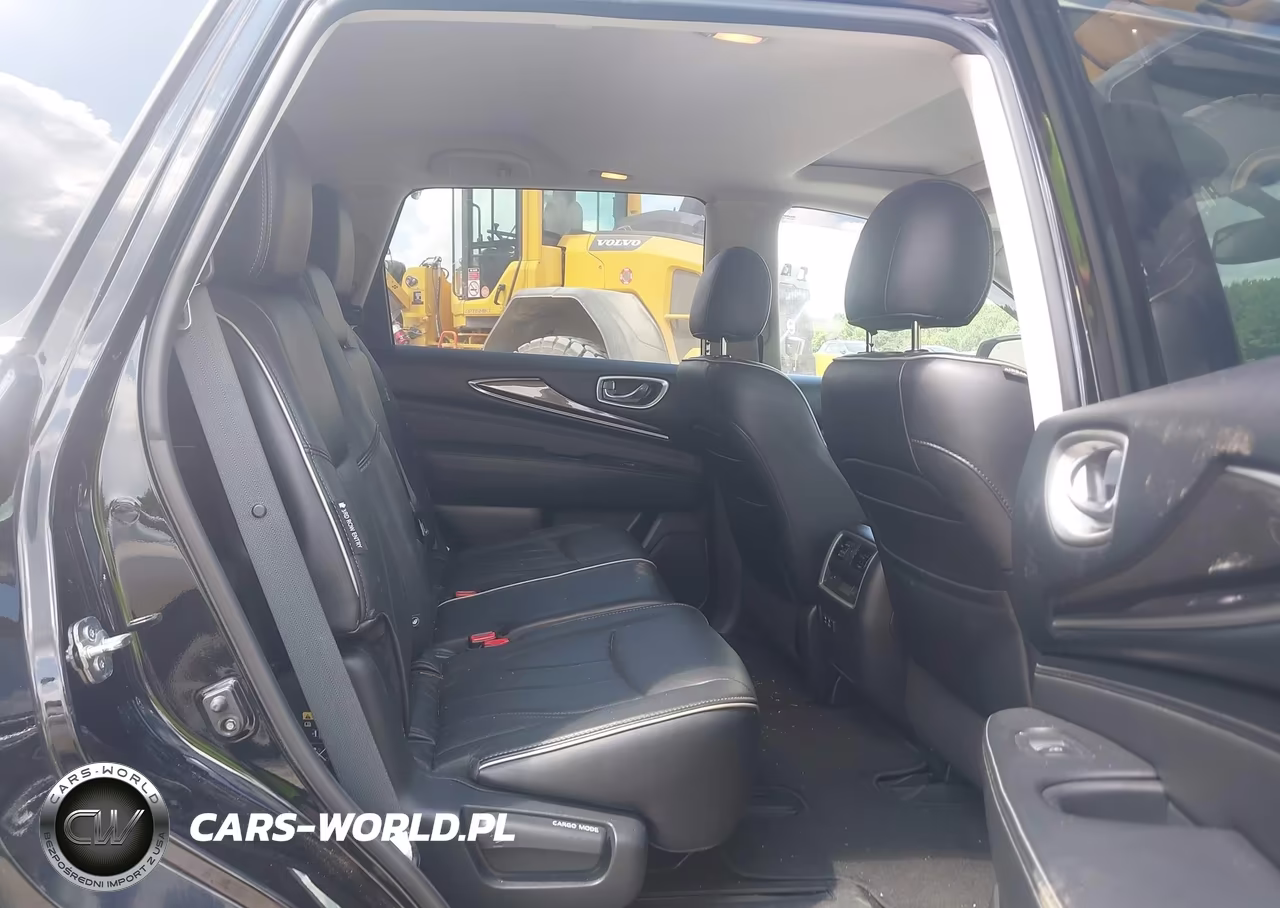 2019 Infiniti Qx60 Luxe VIN:5N1DL0MN2KC560341 - 8