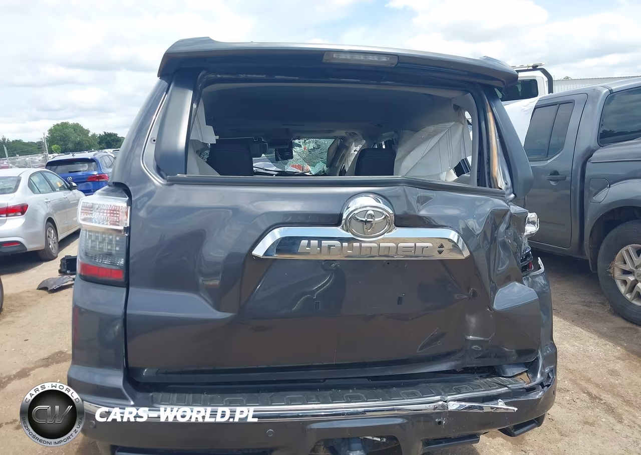 2020 Toyota 4Runner Limited VIN:JTEBU5JR3L5765150 - 16