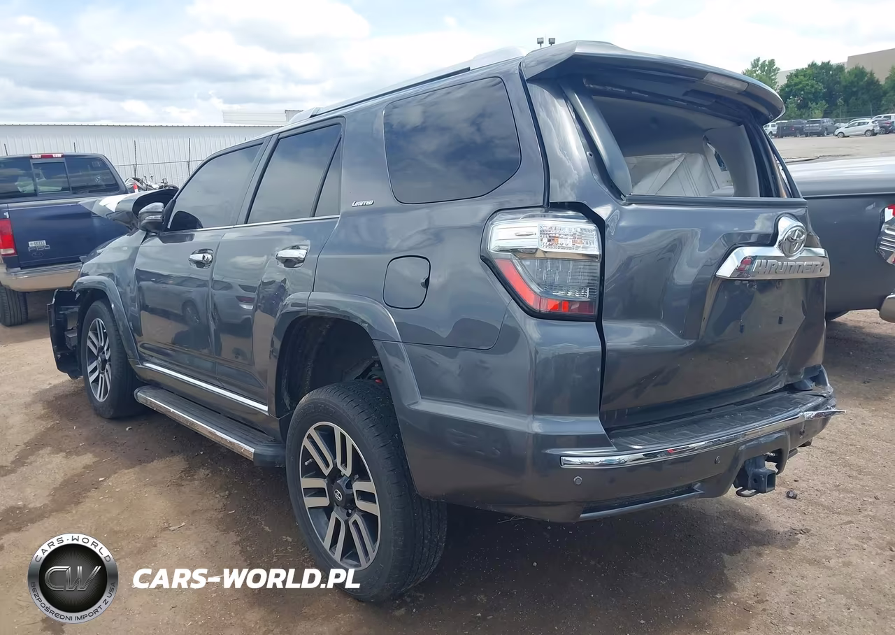 2020 Toyota 4Runner Limited VIN:JTEBU5JR3L5765150 - 3