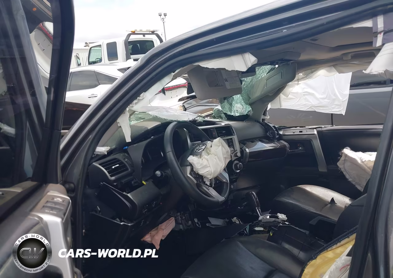 2020 Toyota 4Runner Limited VIN:JTEBU5JR3L5765150 - 5