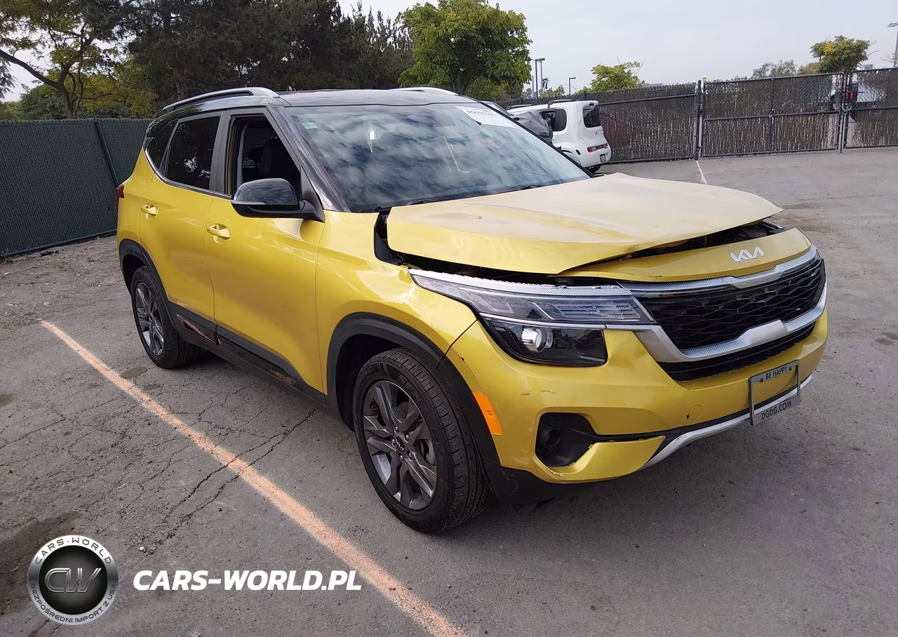 2023 Kia Seltos S VIN:KNDEU2AAXP7381886 - 1