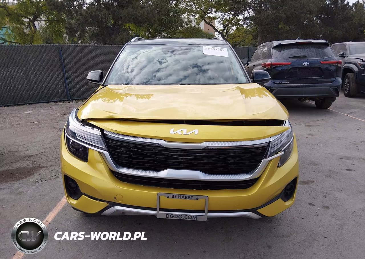 2023 Kia Seltos S VIN:KNDEU2AAXP7381886 - 12