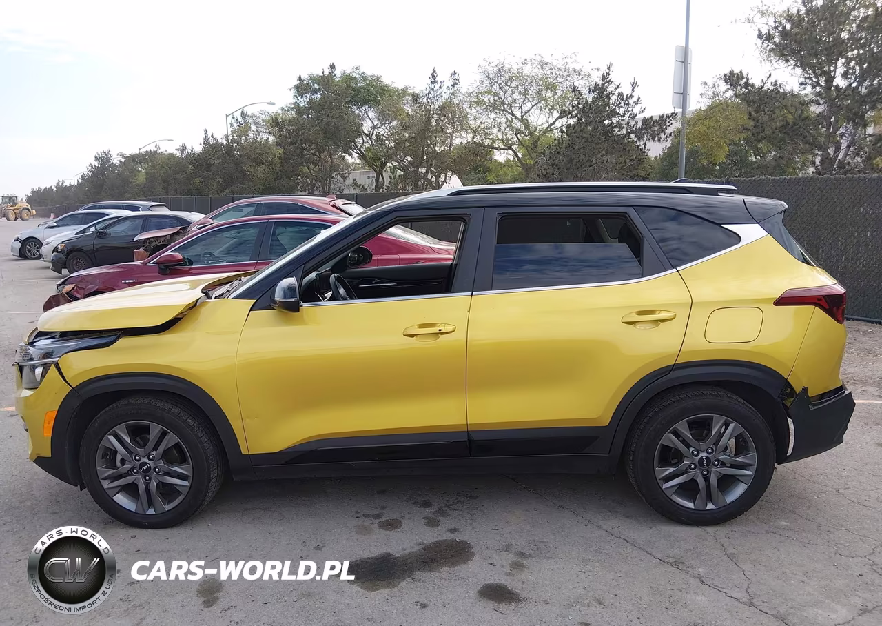 2023 Kia Seltos S VIN:KNDEU2AAXP7381886 - 14