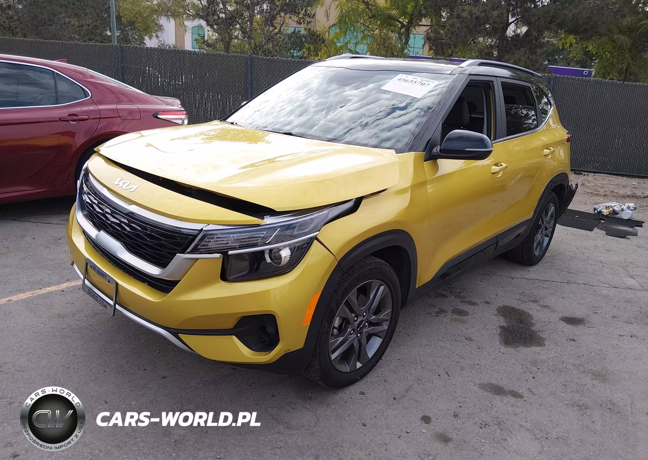 2023 Kia Seltos S VIN:KNDEU2AAXP7381886 - 2