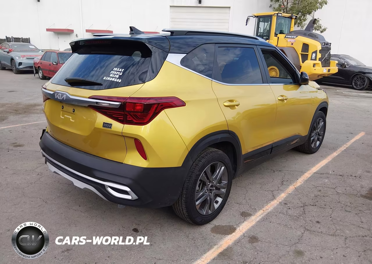 2023 Kia Seltos S VIN:KNDEU2AAXP7381886 - 4