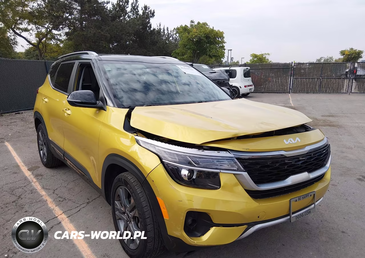2023 Kia Seltos S VIN:KNDEU2AAXP7381886 - 6
