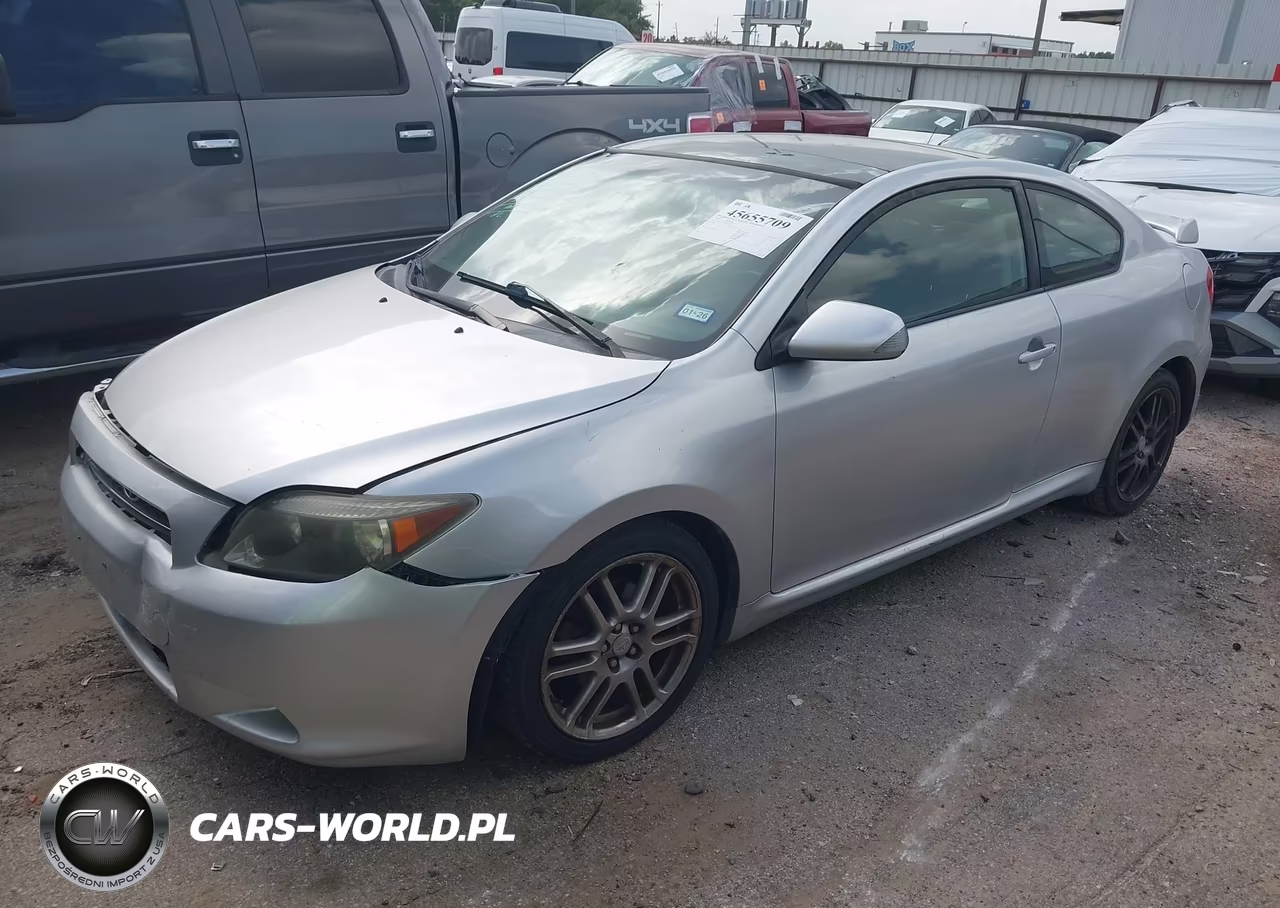 2007 Scion Tc VIN:JTKDE177070155484 - 2