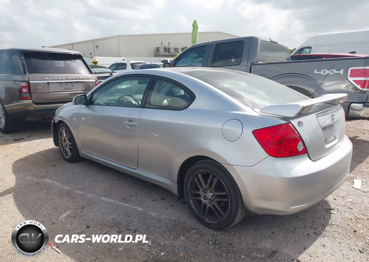 2007 Scion Tc VIN:JTKDE177070155484 - 3