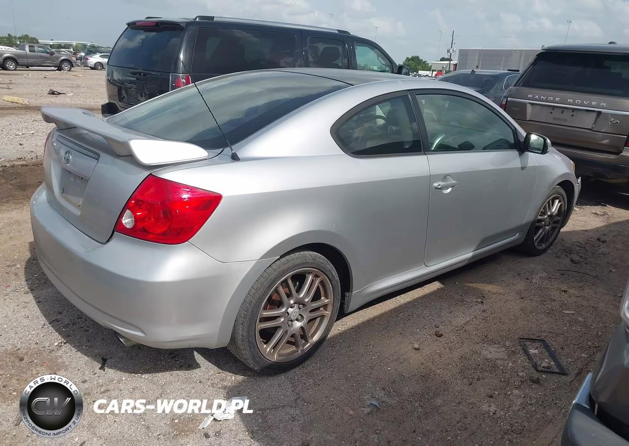 2007 Scion Tc VIN:JTKDE177070155484 - 4