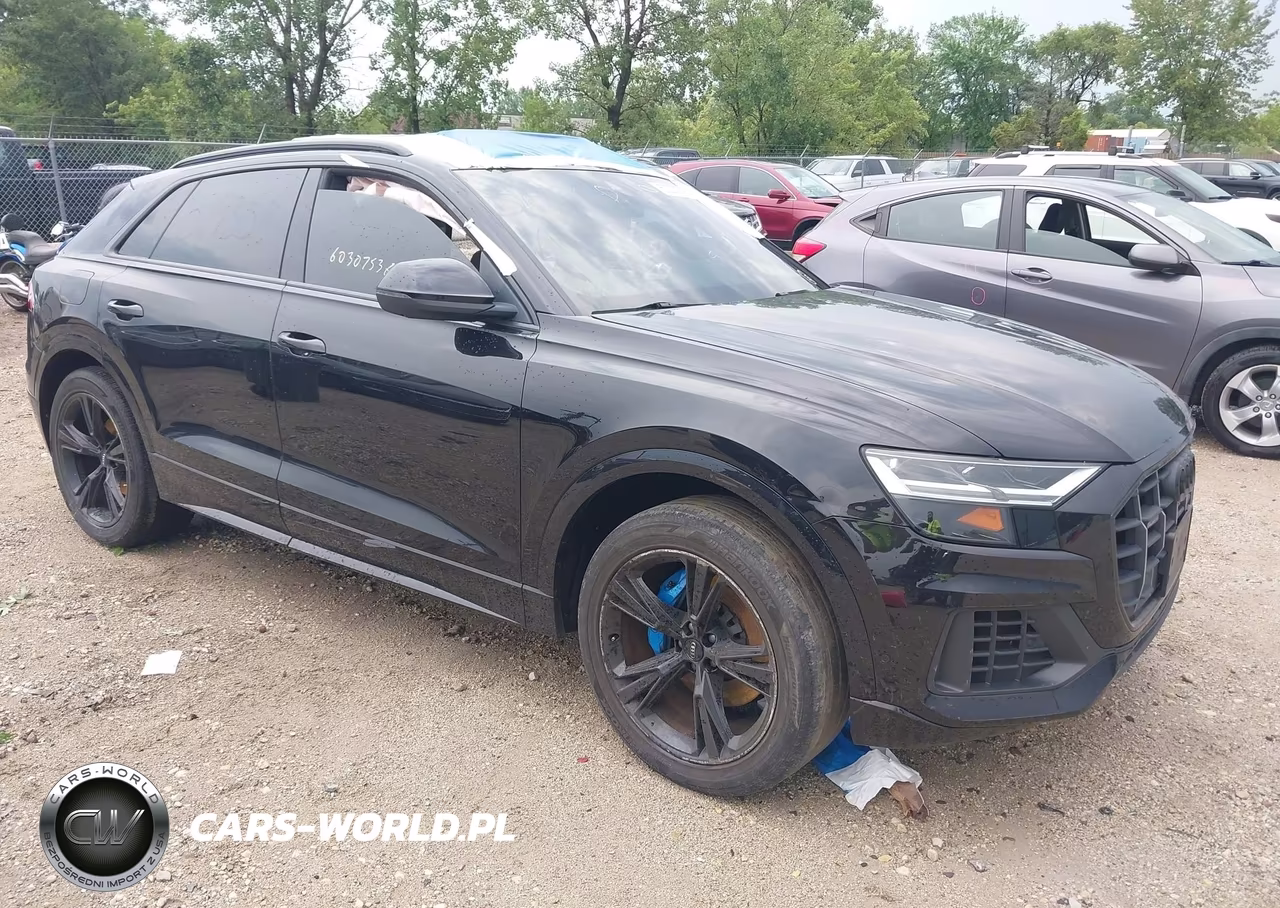 2020 Audi Q8 Premium Plus 55 Tfsi Quattro Tiptronic