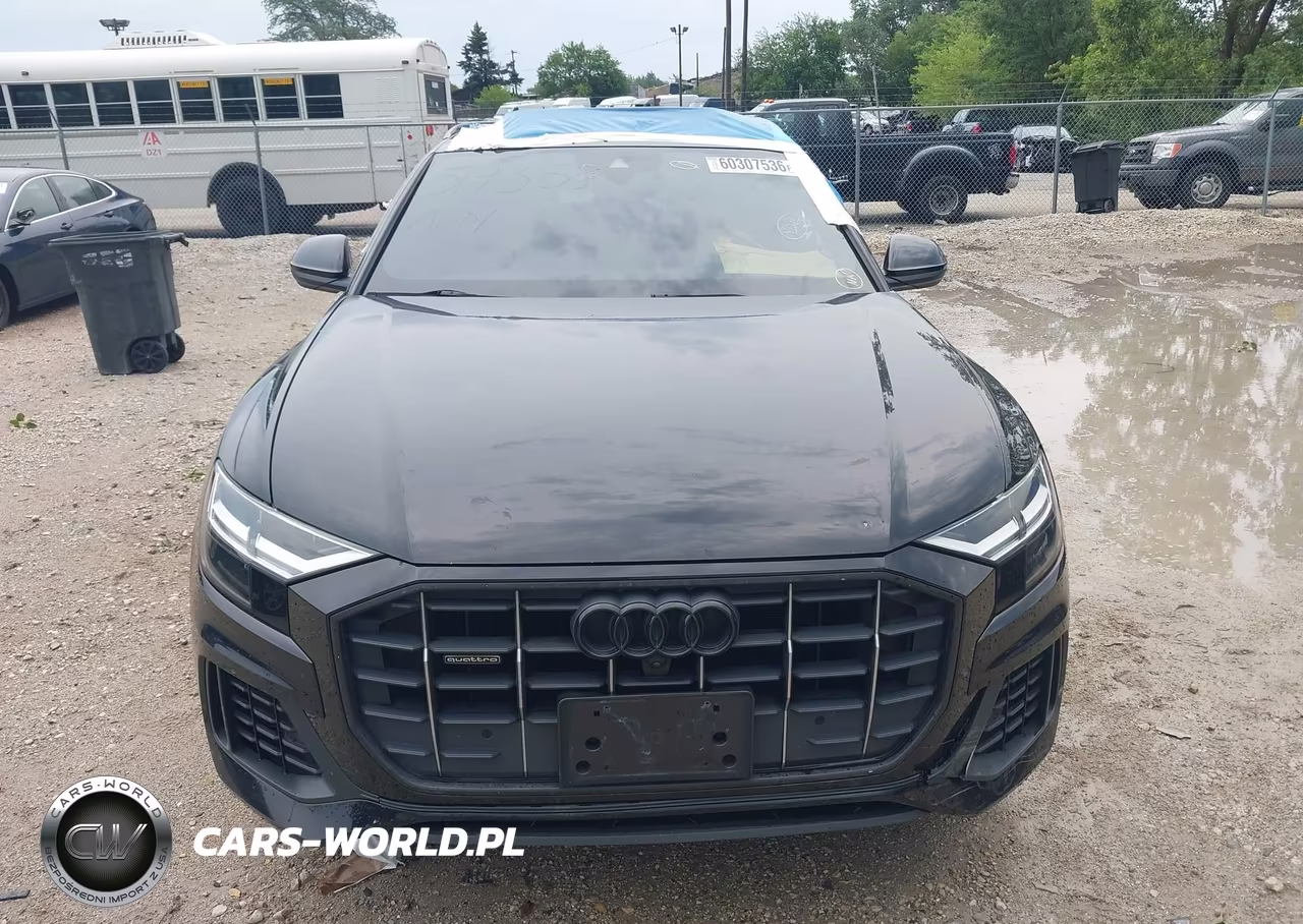 2020 Audi Q8 Premium Plus 55 Tfsi Quattro Tiptronic VIN:WA1BVAF16LD007817 - 11