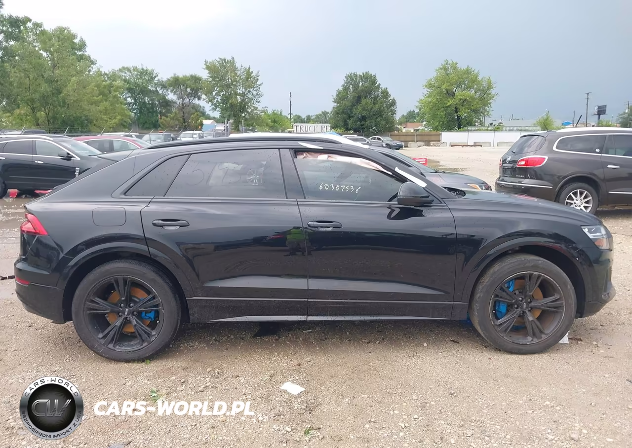 2020 Audi Q8 Premium Plus 55 Tfsi Quattro Tiptronic VIN:WA1BVAF16LD007817 - 12