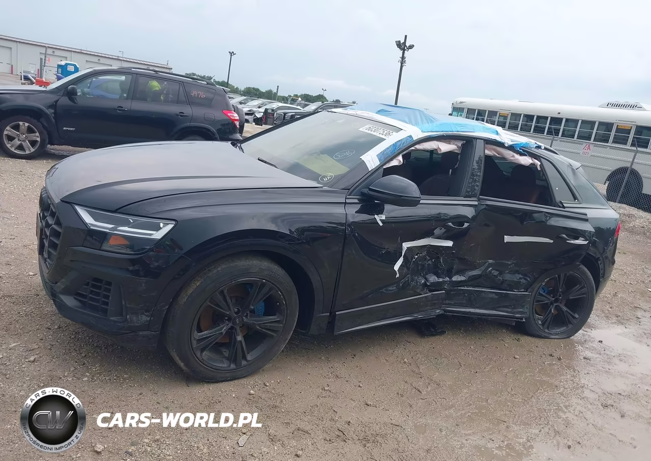 2020 Audi Q8 Premium Plus 55 Tfsi Quattro Tiptronic VIN:WA1BVAF16LD007817 - 13