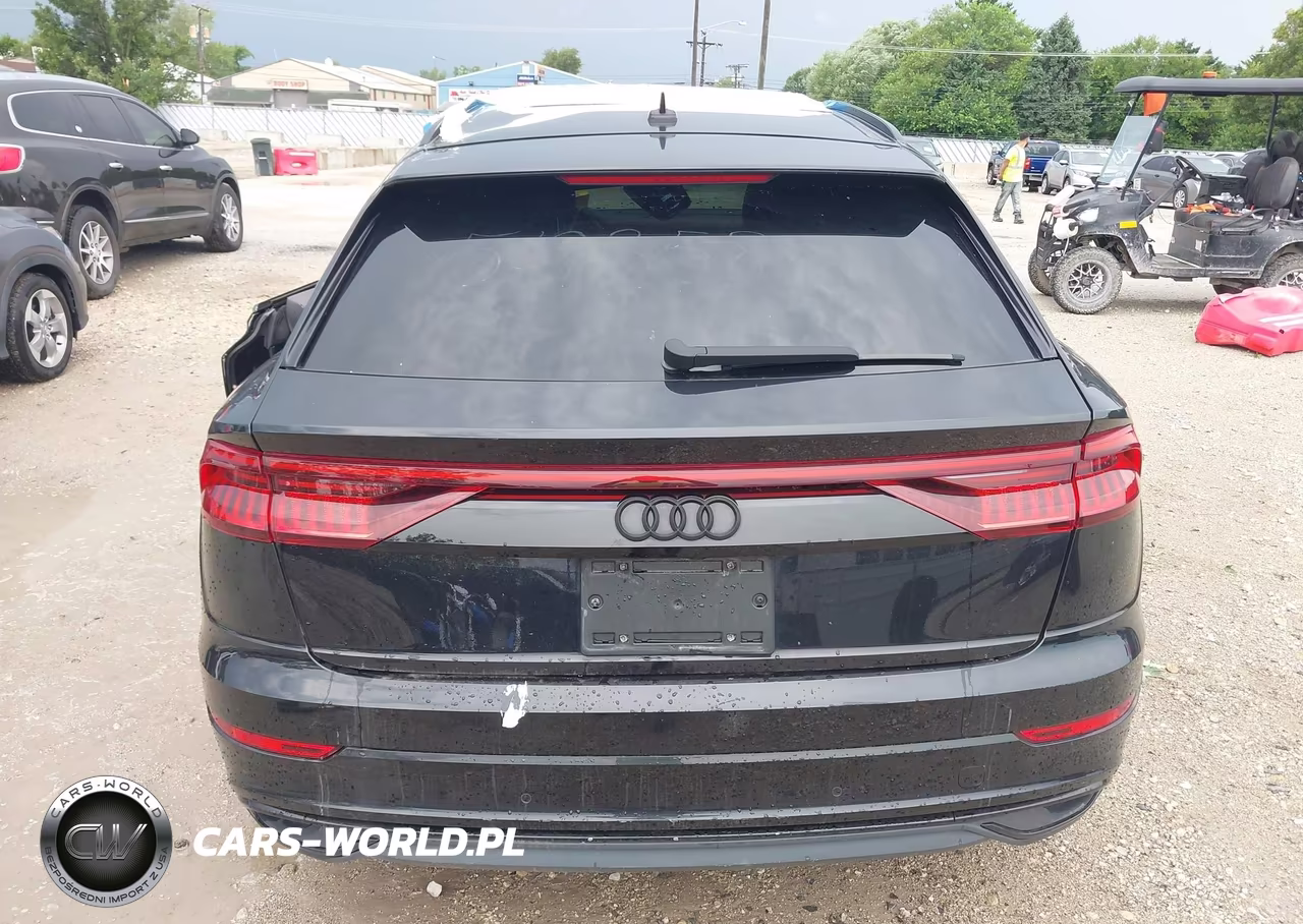 2020 Audi Q8 Premium Plus 55 Tfsi Quattro Tiptronic VIN:WA1BVAF16LD007817 - 15