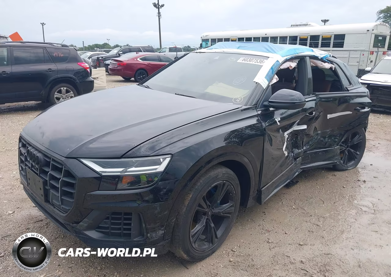 2020 Audi Q8 Premium Plus 55 Tfsi Quattro Tiptronic VIN:WA1BVAF16LD007817 - 2