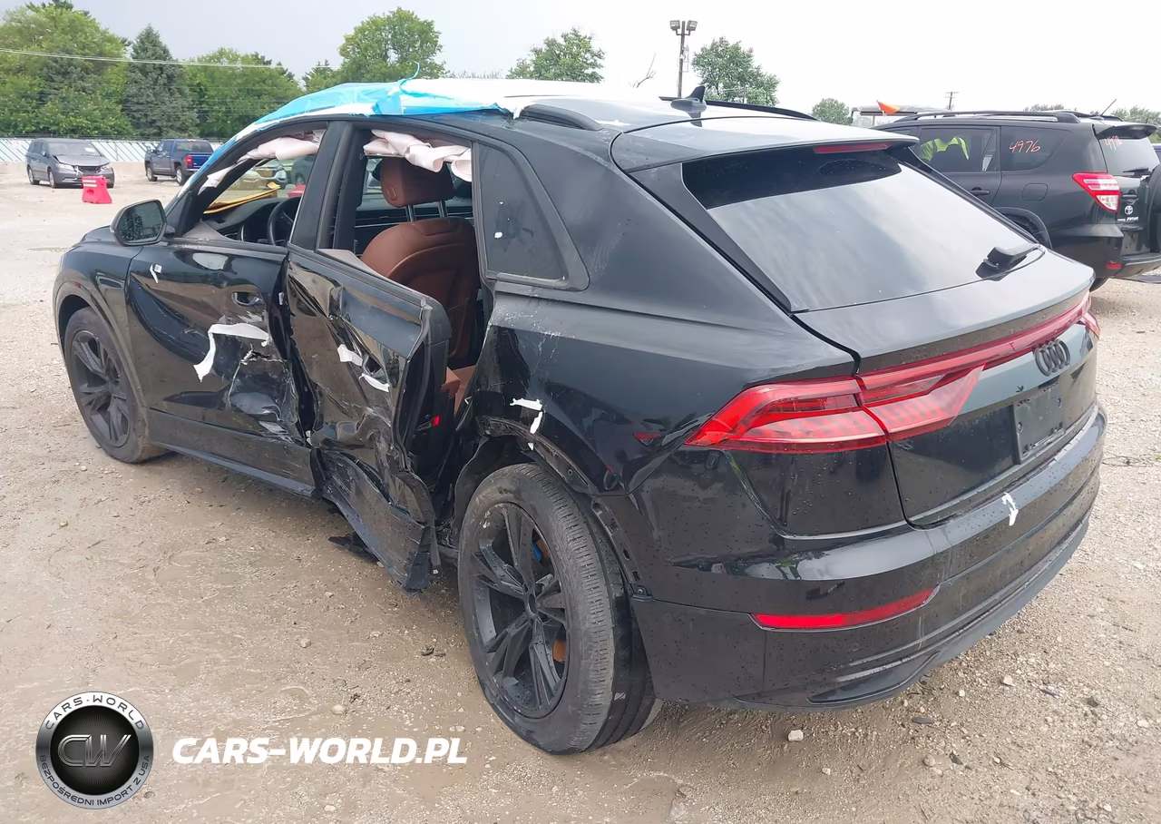 2020 Audi Q8 Premium Plus 55 Tfsi Quattro Tiptronic VIN:WA1BVAF16LD007817 - 3