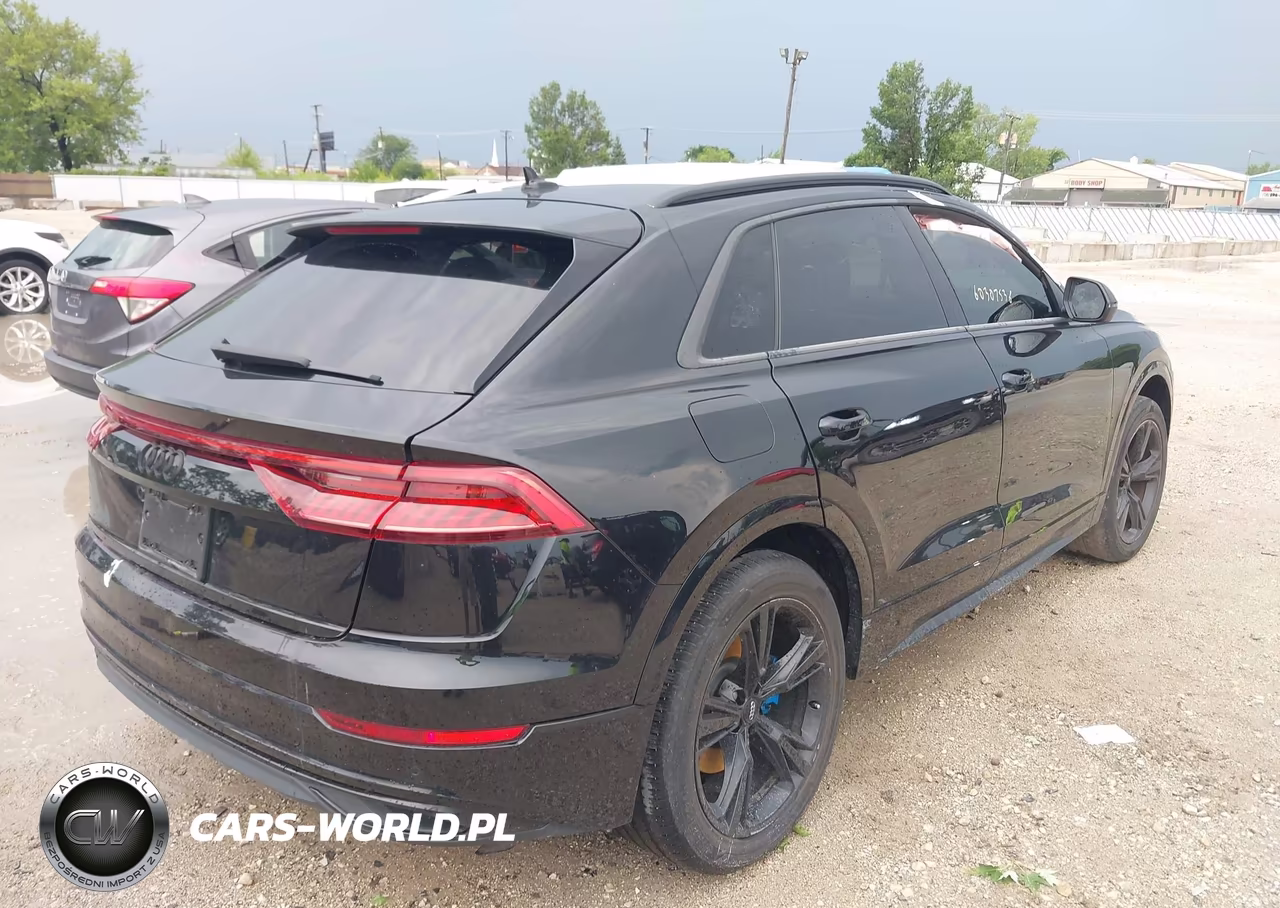 2020 Audi Q8 Premium Plus 55 Tfsi Quattro Tiptronic VIN:WA1BVAF16LD007817 - 4