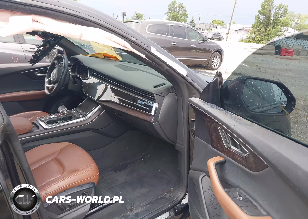 2020 Audi Q8 Premium Plus 55 Tfsi Quattro Tiptronic VIN:WA1BVAF16LD007817 - 5